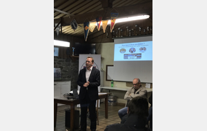 Gilles SICRE à Saint Girons hier soir