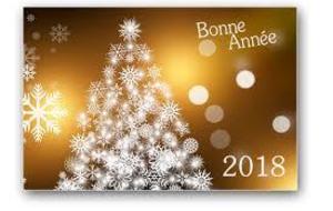 Bonne et Heureuse Année 2018