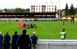 SAINT-GIRONS - AUCH: VICTOIRE BONIFIEE!