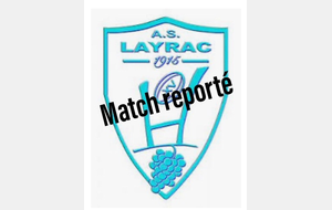 A.S LAYRAC - SAINT-GIRONS SPORTING CLUB 