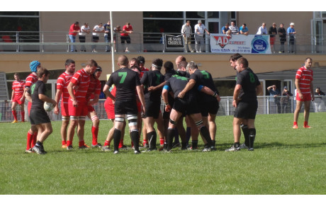 SGSC - Canton d'Alban présentation du match