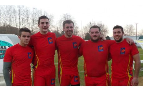 L'équipe des Pyrénées bat l'équipe de Provence 47 à 7 !