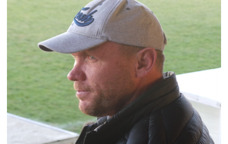 Brian Liebenberg était au Luc dimanche