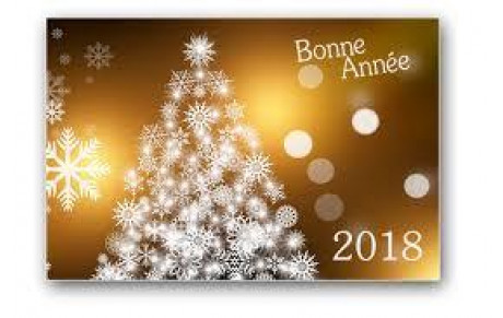 Bonne et Heureuse Année 2018